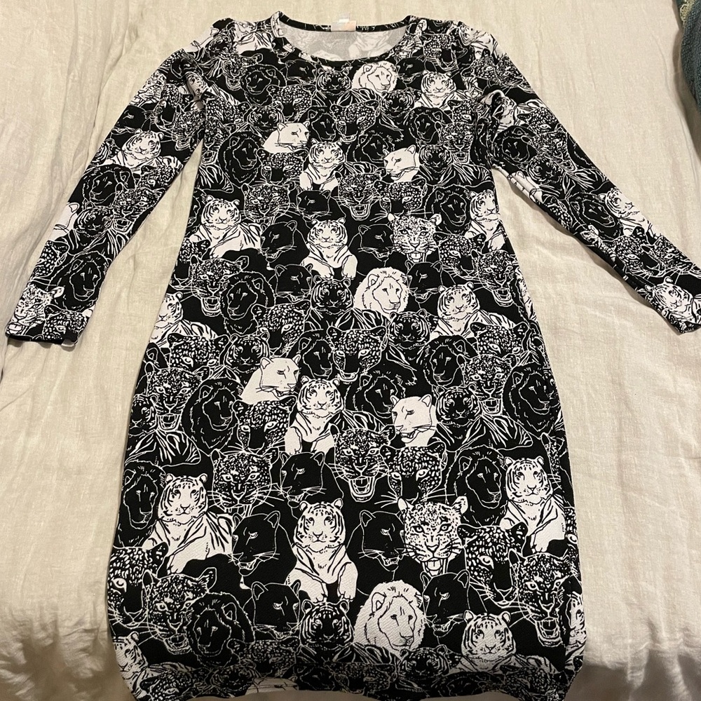 Leopard Dress